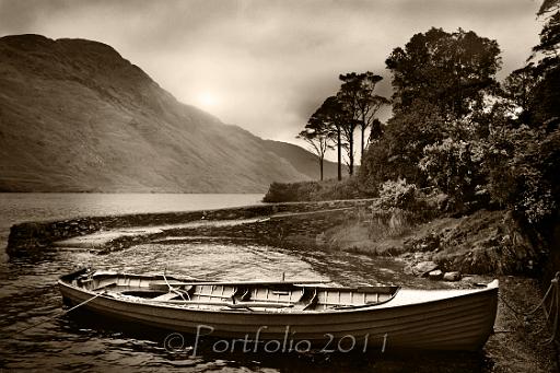 Lough Doo BW .jpg